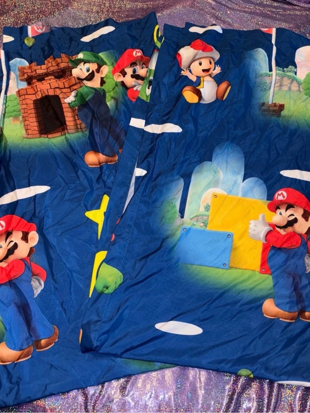 Super Mario Window Panels (2)